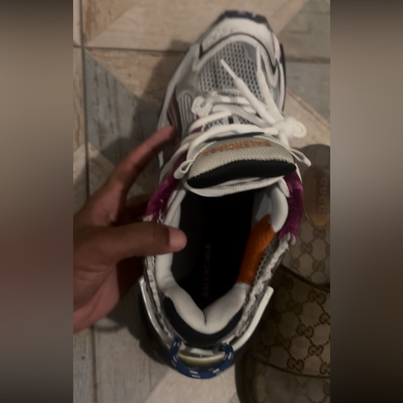 Balenciaga Multicolor Sneakers - Picture 1 of 2